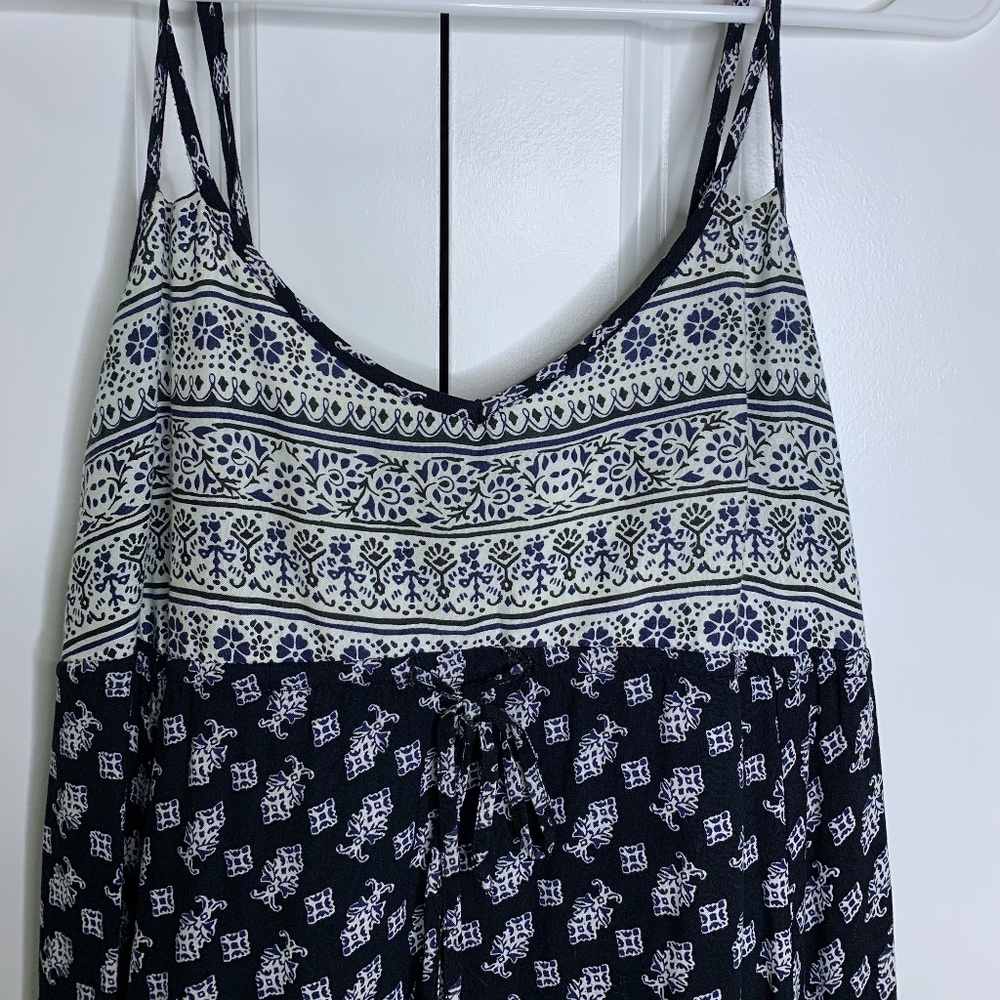 American Eagle Patterned Maxi Dress - image 1